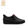 Rieker Tex Slip On Comfort Shoe - Black wine